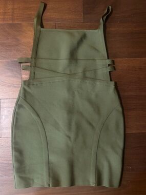 TopShop body con party dress